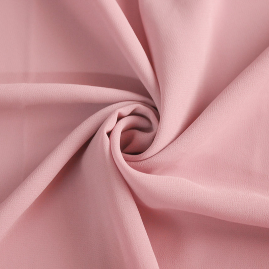 Georgette - Powder Pink