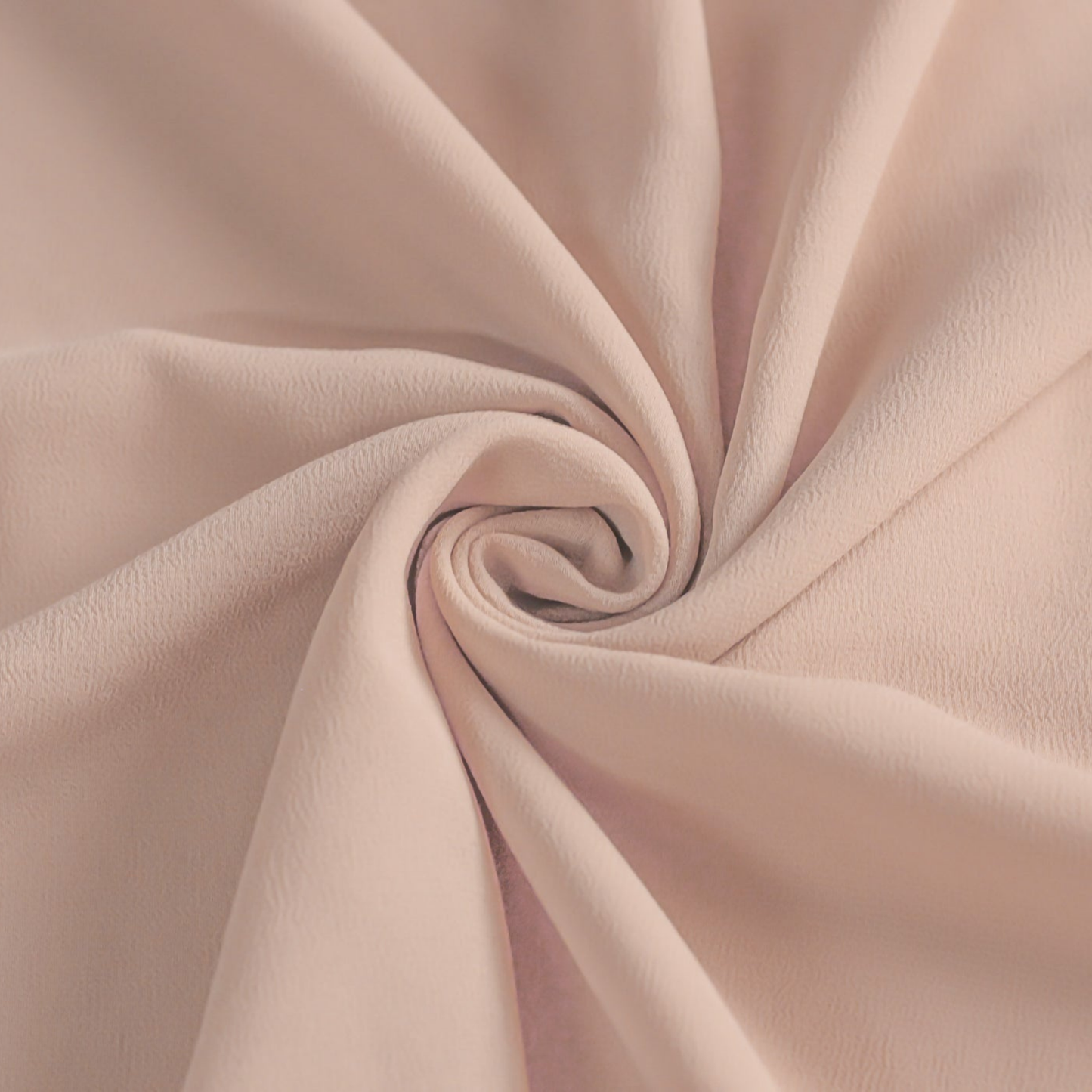 Georgette - Powder Peach