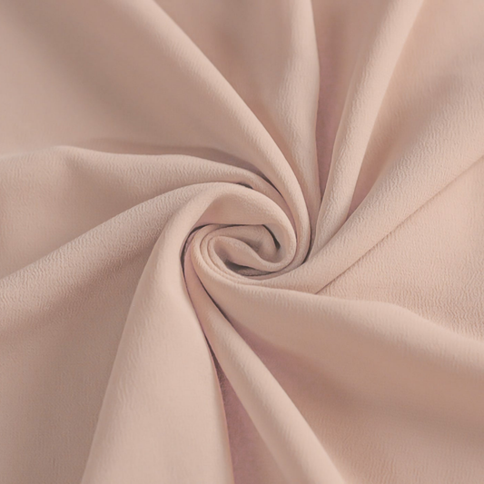 Georgette - Powder Peach