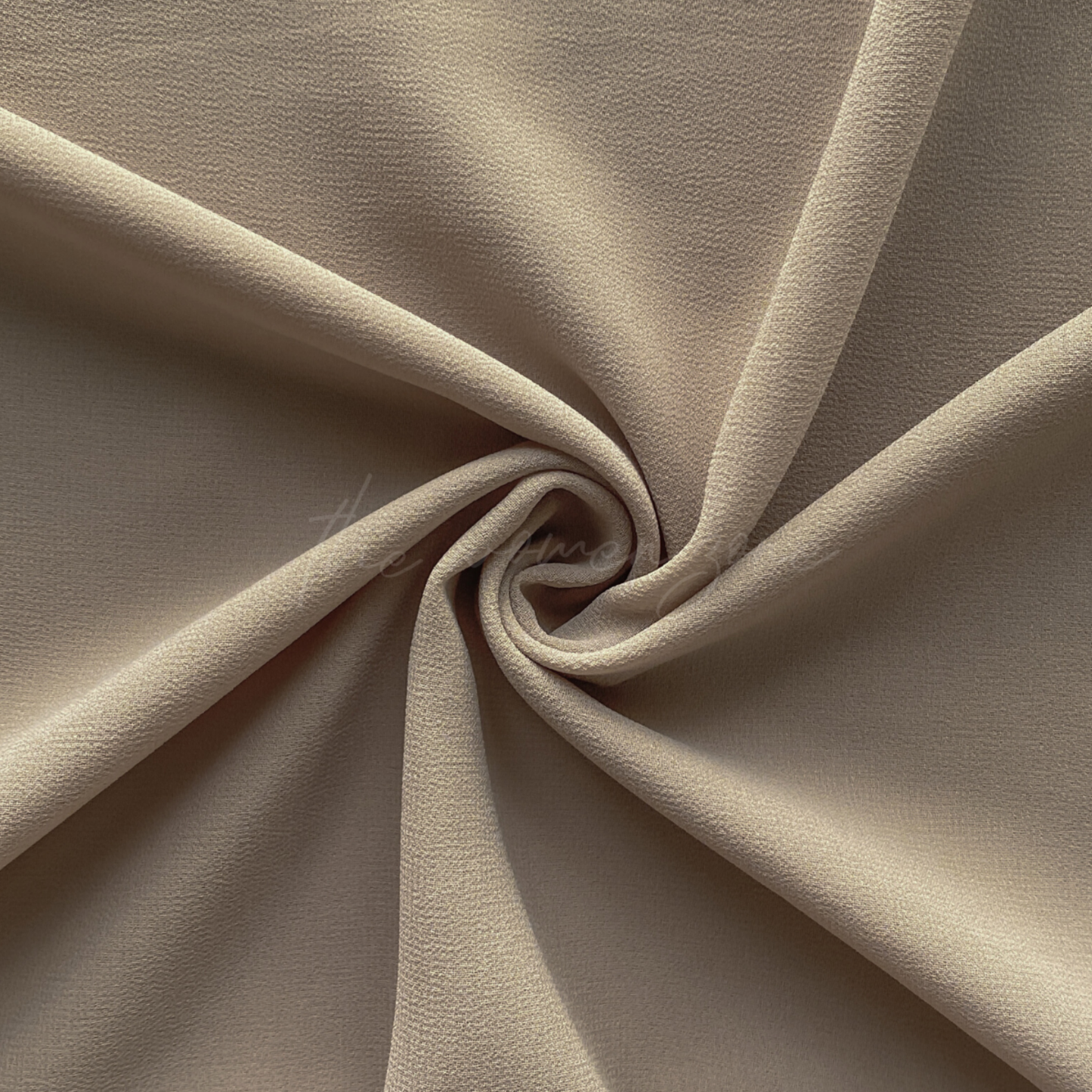 Georgette - Khaki Beige