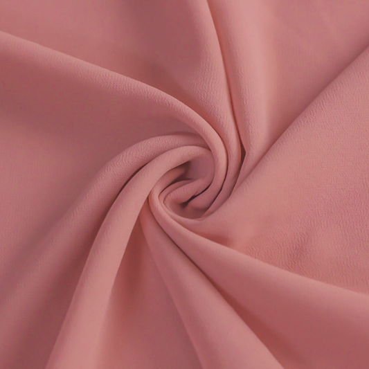 Georgette - Blush Pink