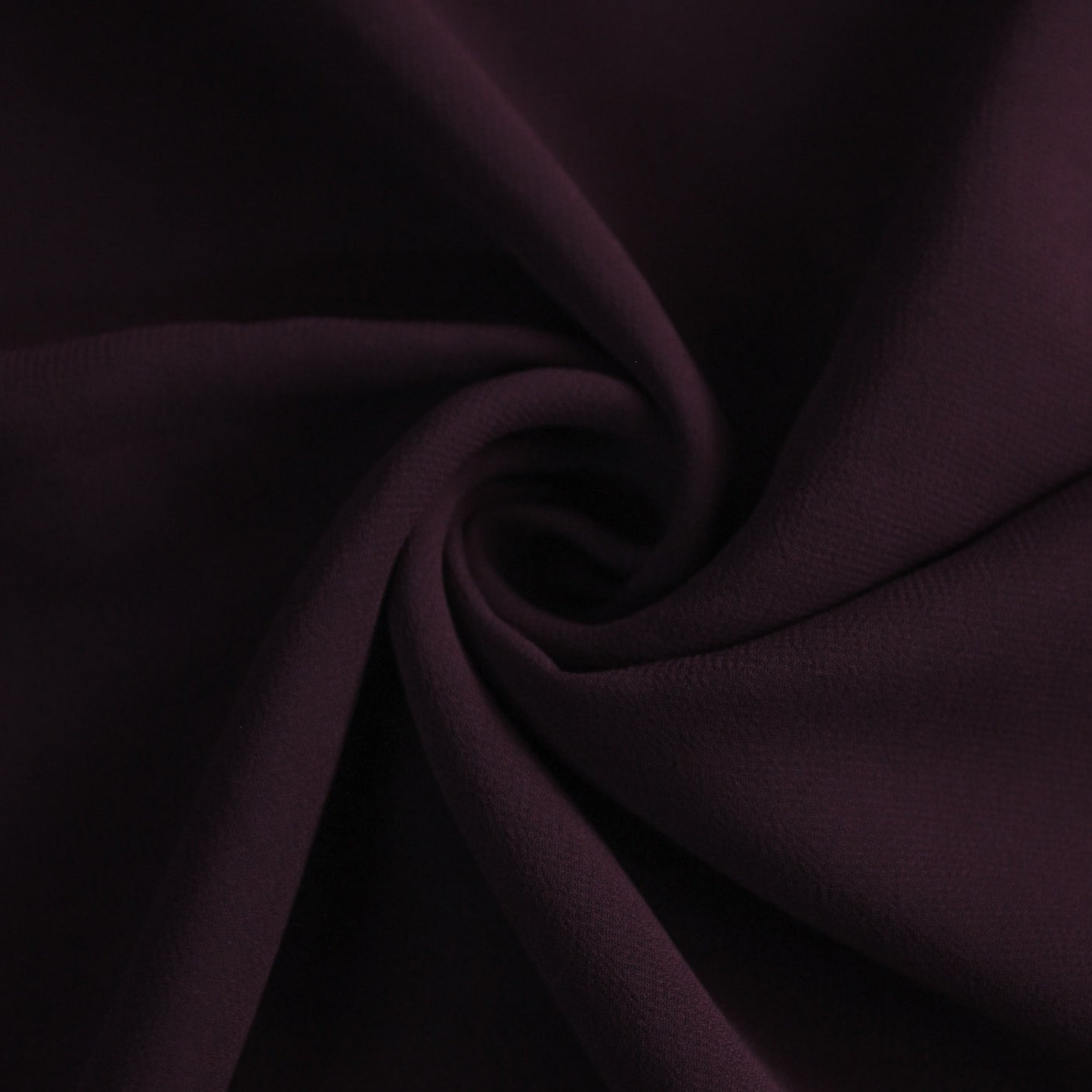 Georgette - Dark Plum