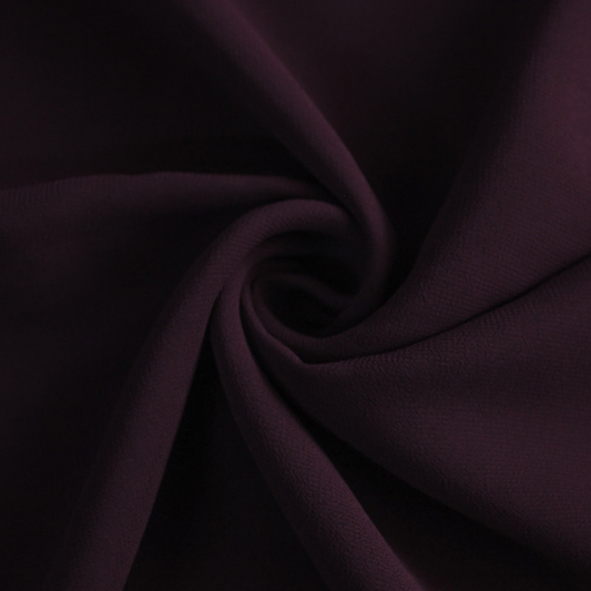 Georgette - Dark Plum