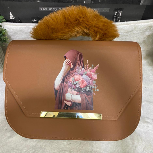 Hijabi Girl Mini Bag
