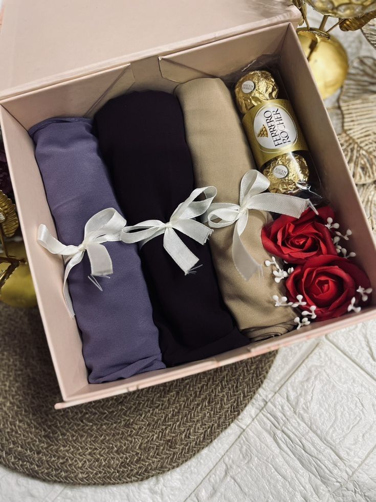 Premium Hijabs gift Box